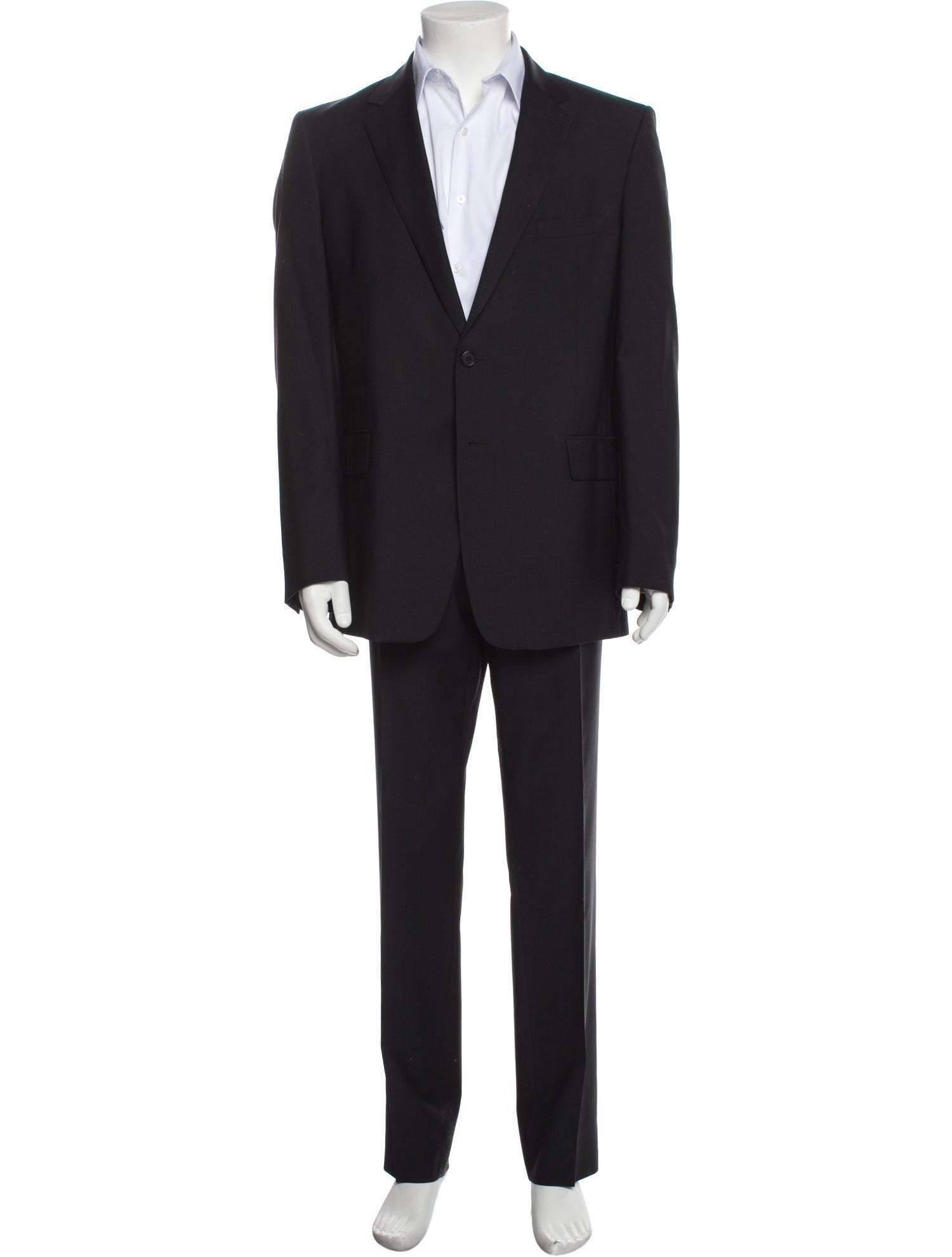 Prada Virgin Wool Two-Piece Suit