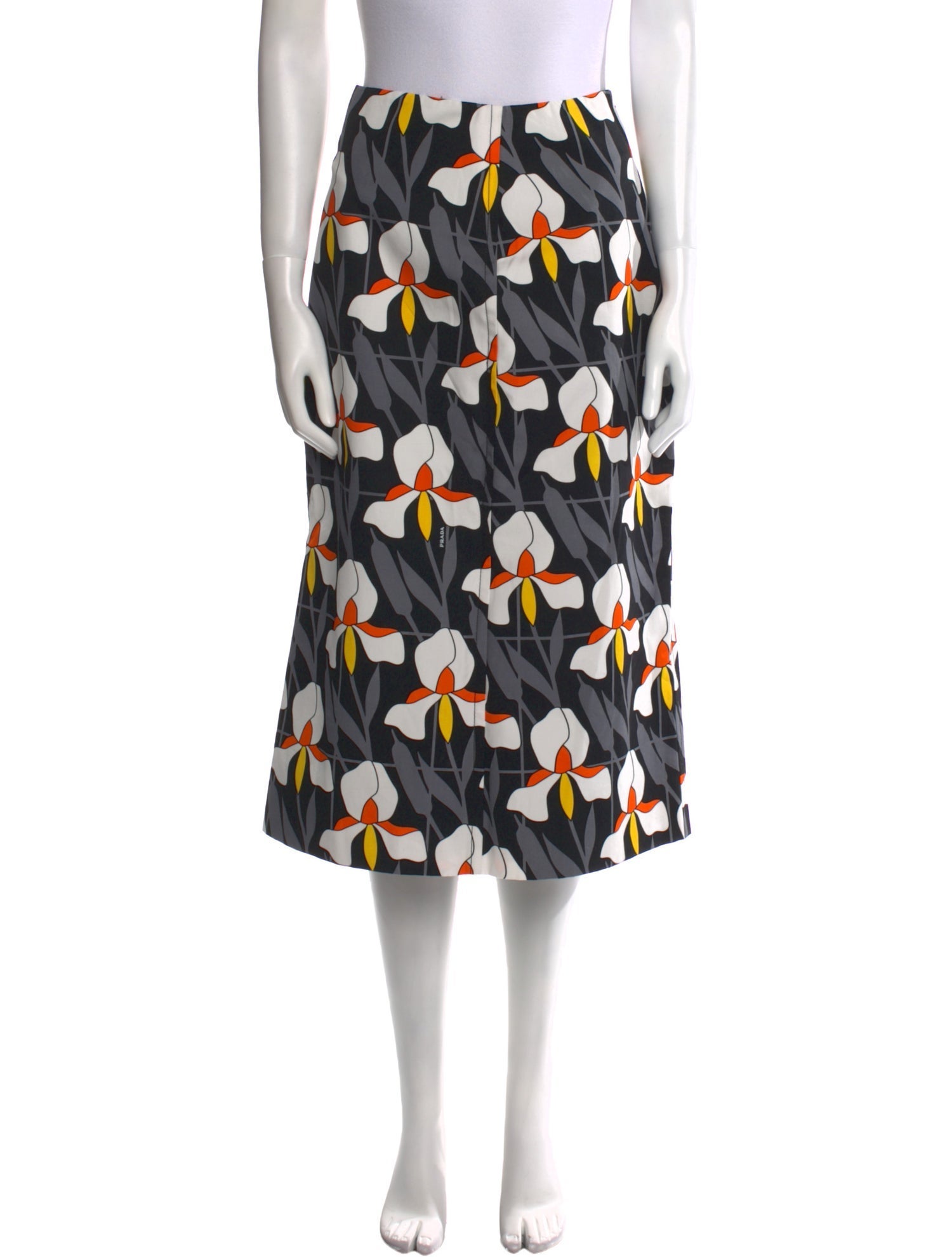 Prada 2020 Midi Length Skirt