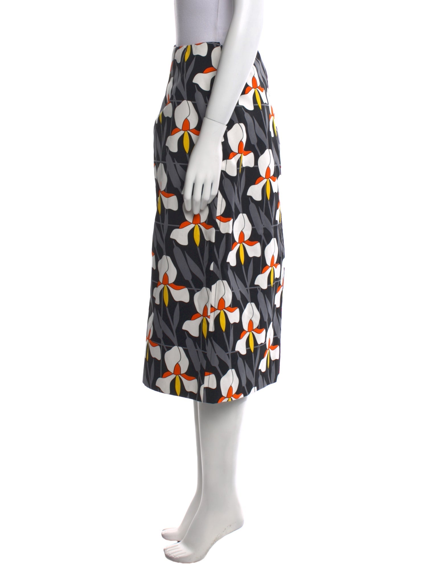 Prada 2020 Midi Length Skirt