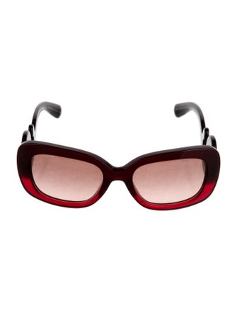 Prada Square Gradient Sunglasses