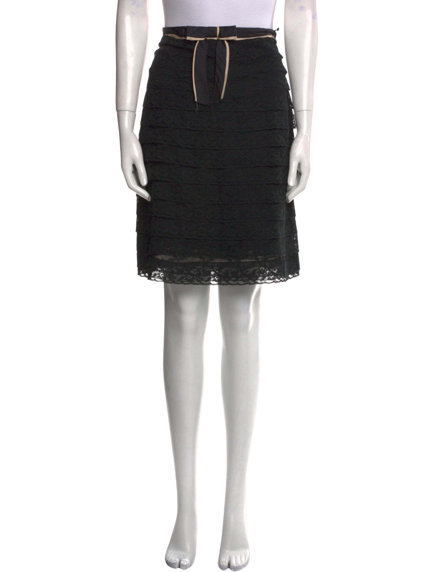 Prada Vintage Knee-Length Skirt