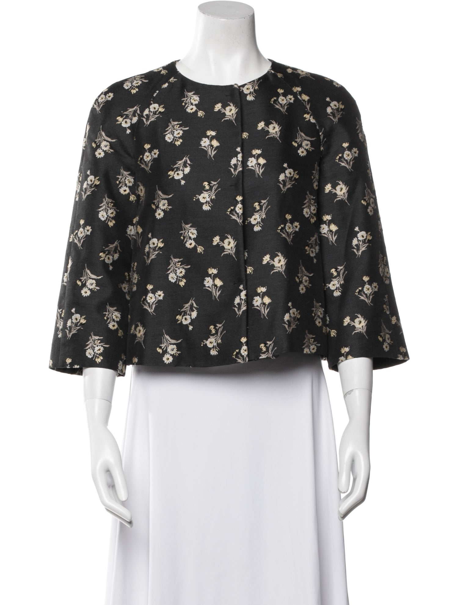 Prada 2016 Wool Evening Jacket