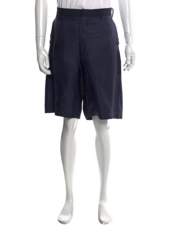 Prada 2022 Flat Front Shorts
