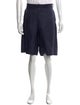 Prada 2022 Flat Front Shorts