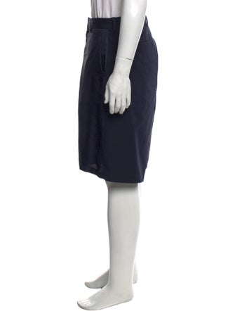 Prada 2022 Flat Front Shorts