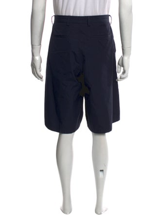 Prada 2022 Flat Front Shorts