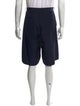 Prada 2022 Flat Front Shorts