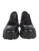 Prada Monolith Leather Oxfords