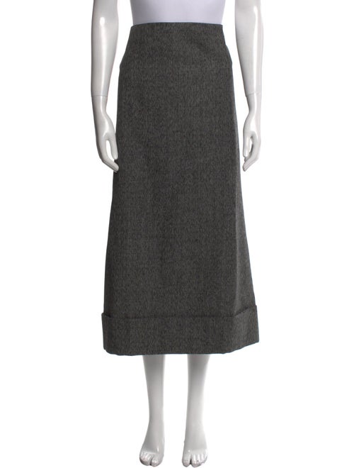 Prada 2024 Midi Length Skirt