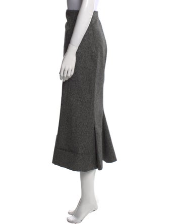 Prada 2024 Midi Length Skirt