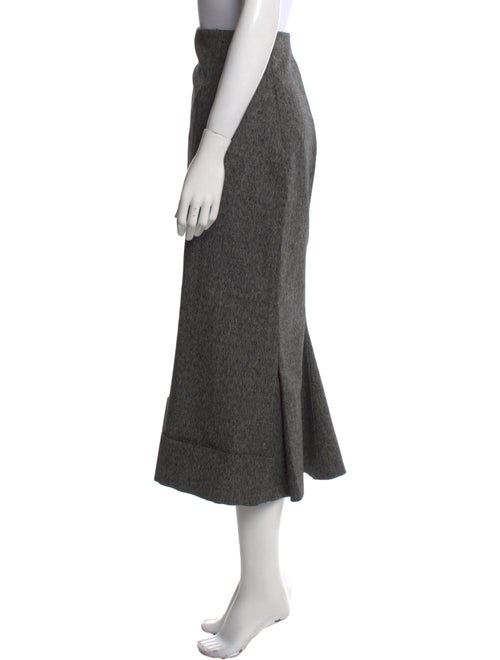 Prada 2024 Midi Length Skirt