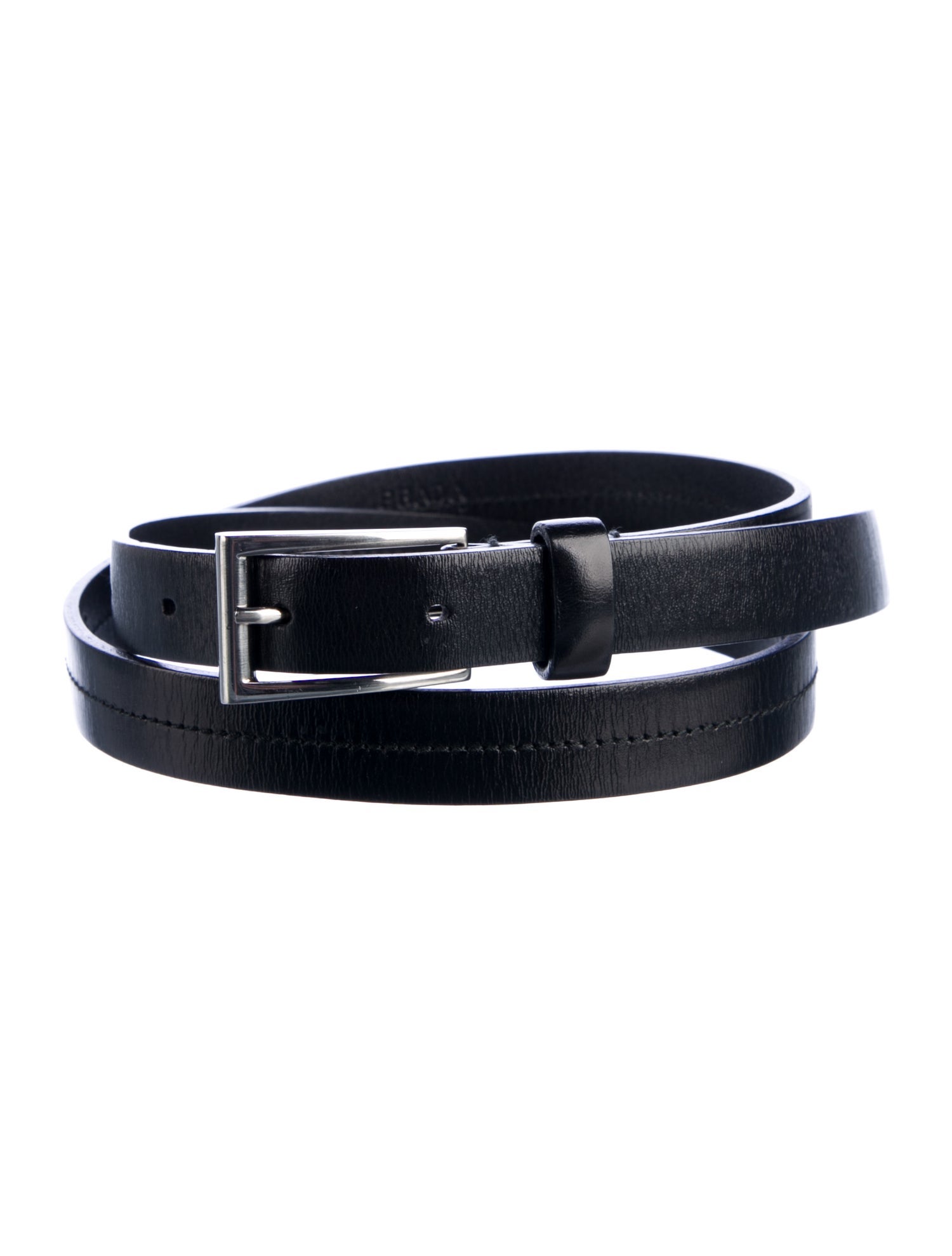 Prada Leather Waist Belt