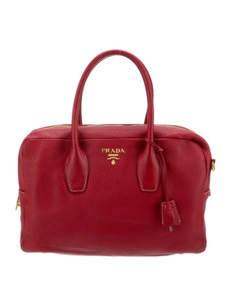 Prada Vitello Daino Leather Bauletto
