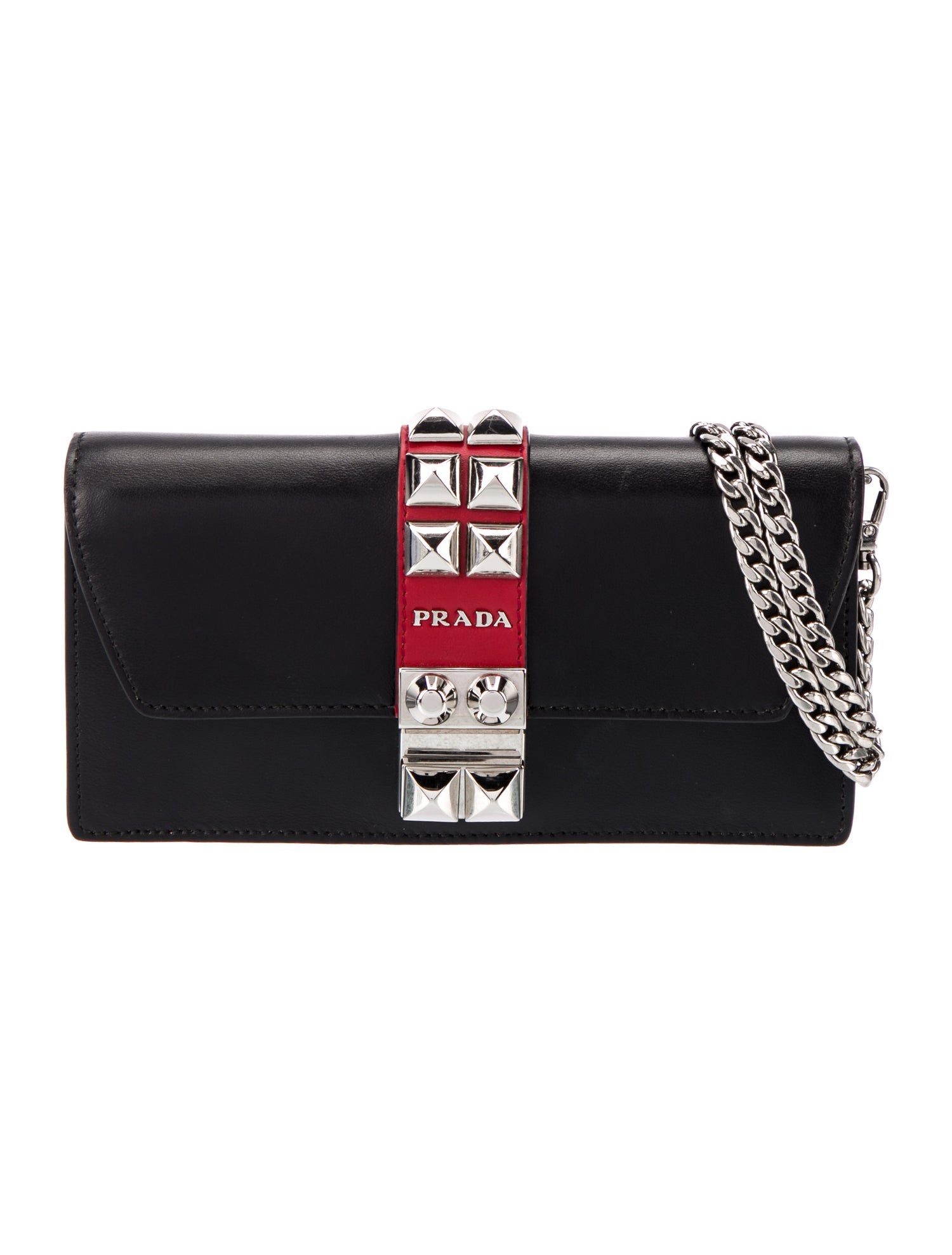 Prada City Calf Leather Elektra