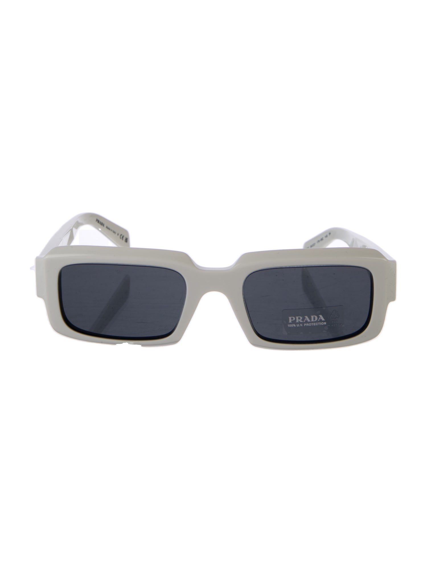 Prada Square Tinted Sunglasses