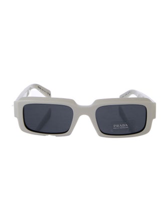 Prada Square Tinted Sunglasses