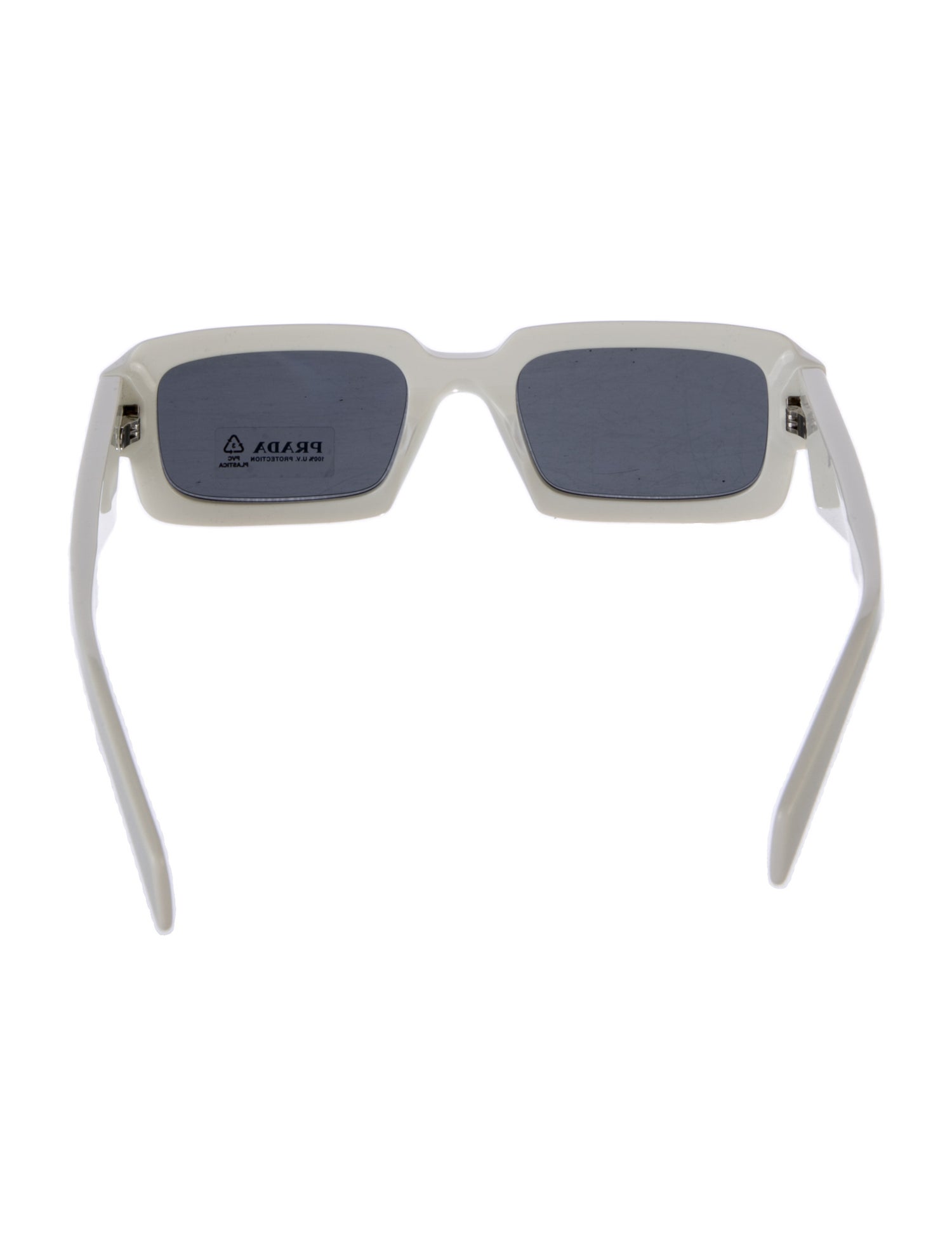 Prada Square Tinted Sunglasses