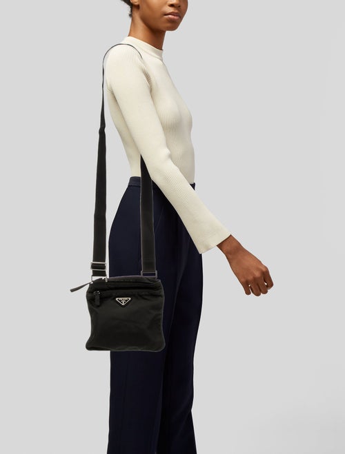 Prada Tessuto Nylon Evening Bag