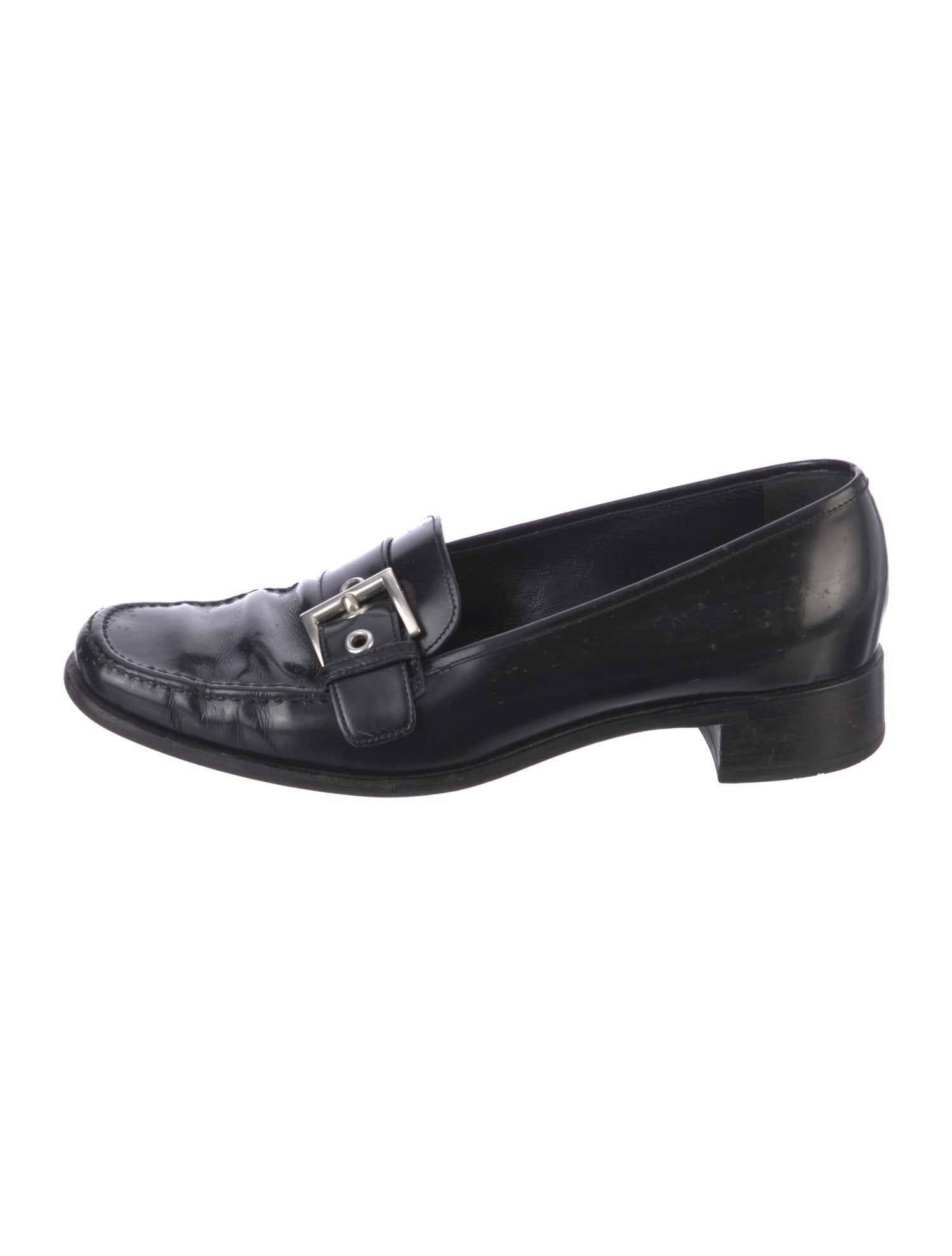 Prada Leather Loafers