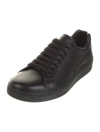 Prada Leather Sneakers