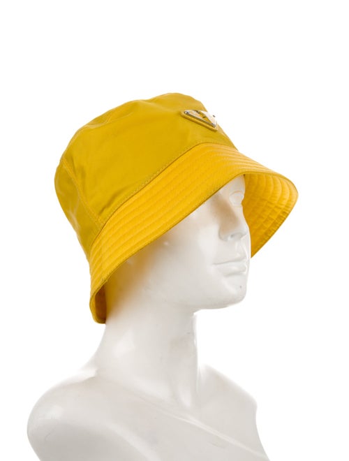 Prada Re-Nylon Logo Bucket Hat