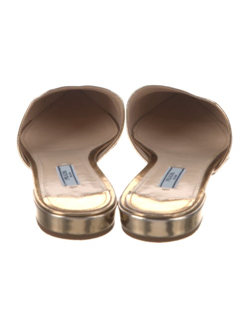 Prada Patent Leather Mules