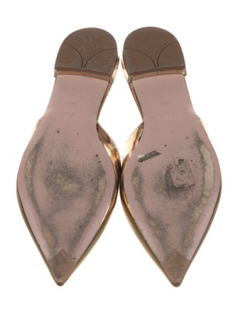 Prada Patent Leather Mules