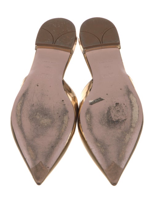 Prada Patent Leather Mules