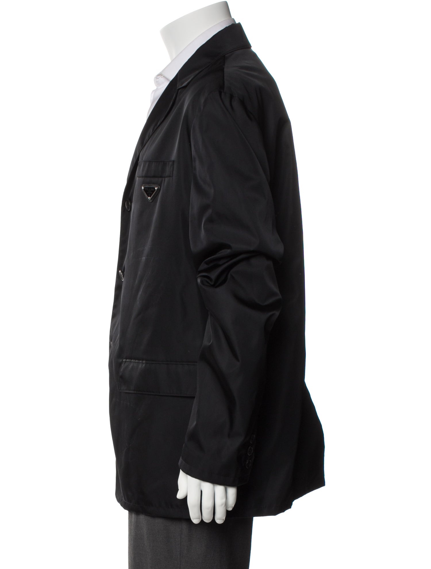 Prada 2021 Re-Nylon Utility Jacket