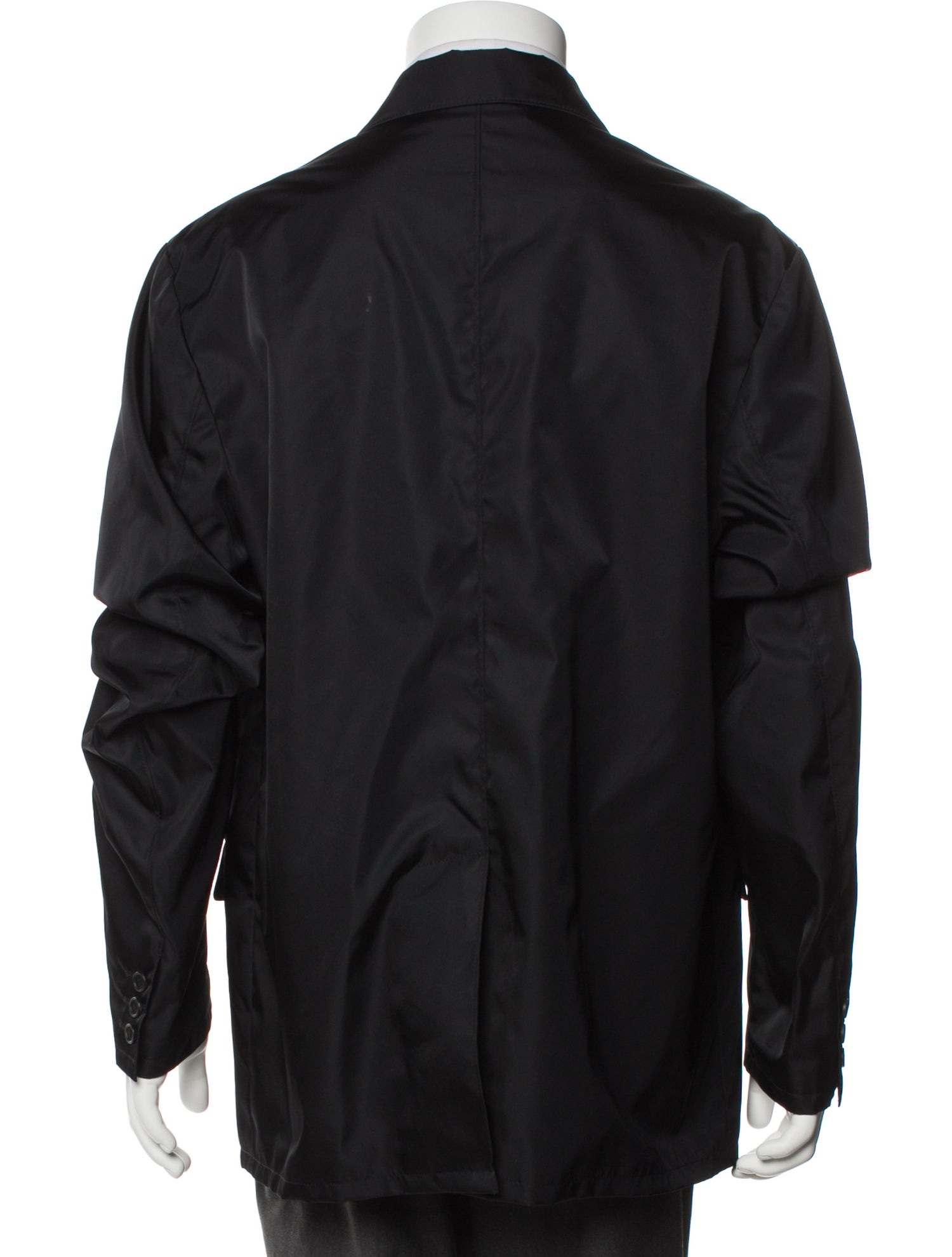 Prada 2021 Re-Nylon Utility Jacket