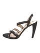 Prada Suede Slingback Sandals