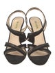 Prada Suede Slingback Sandals