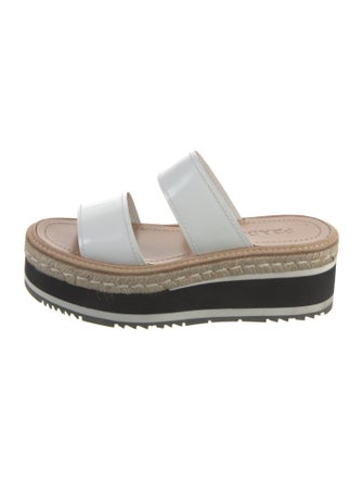 Prada Leather Espadrilles