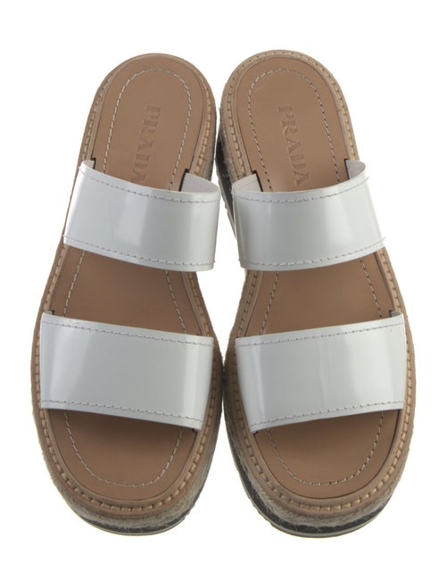 Prada Leather Espadrilles