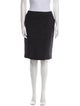 Prada Vintage Knee-Length Skirt