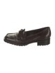 Prada Leather Loafers