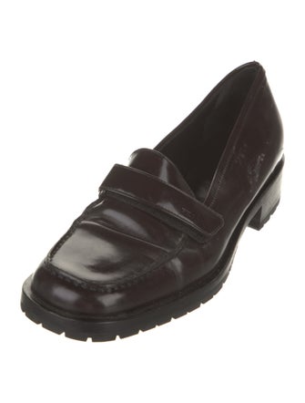 Prada Leather Loafers