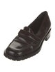 Prada Leather Loafers