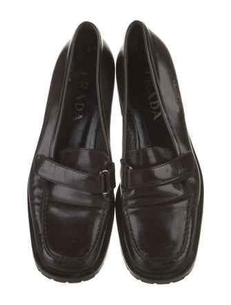 Prada Leather Loafers