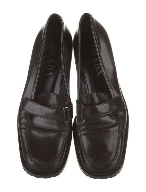 Prada Leather Loafers