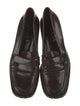 Prada Leather Loafers