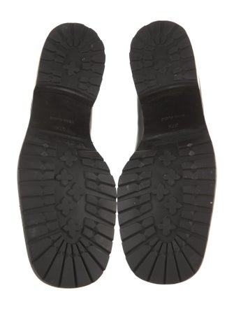 Prada Leather Loafers