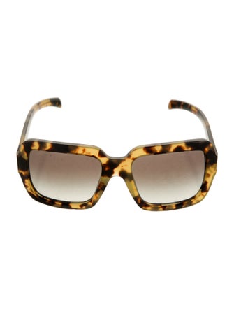 Prada Square Gradient Sunglasses