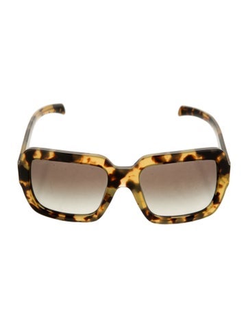 Prada Sunglasses Square Gradient