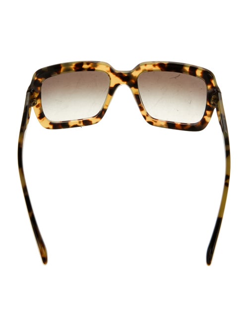 Prada Square Gradient Sunglasses