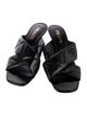 Prada Leather Slides