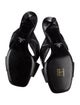 Prada Leather Slides