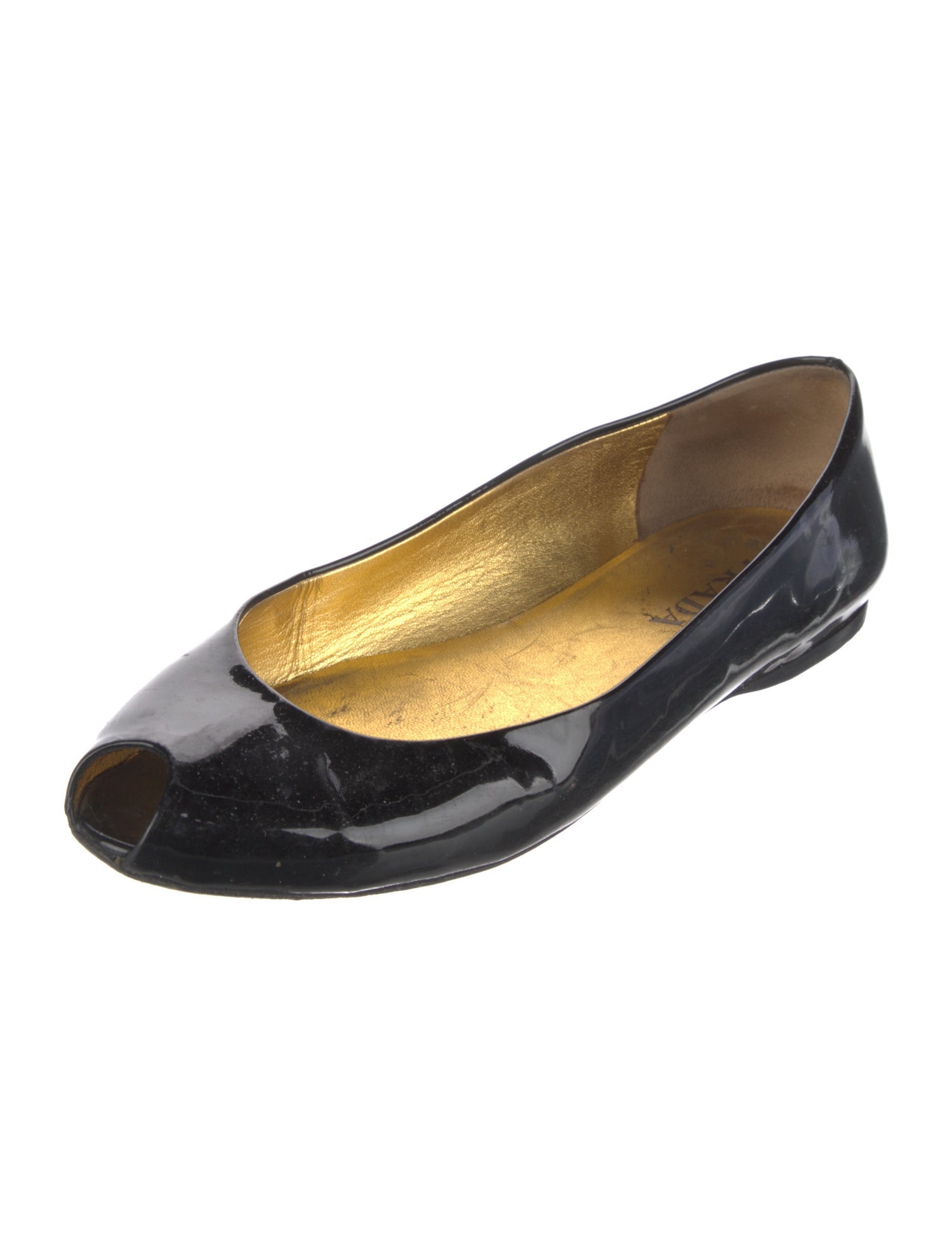 Prada Patent Leather Ballet Flats