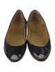 Prada Patent Leather Ballet Flats