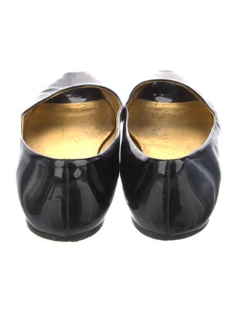 Prada Patent Leather Ballet Flats